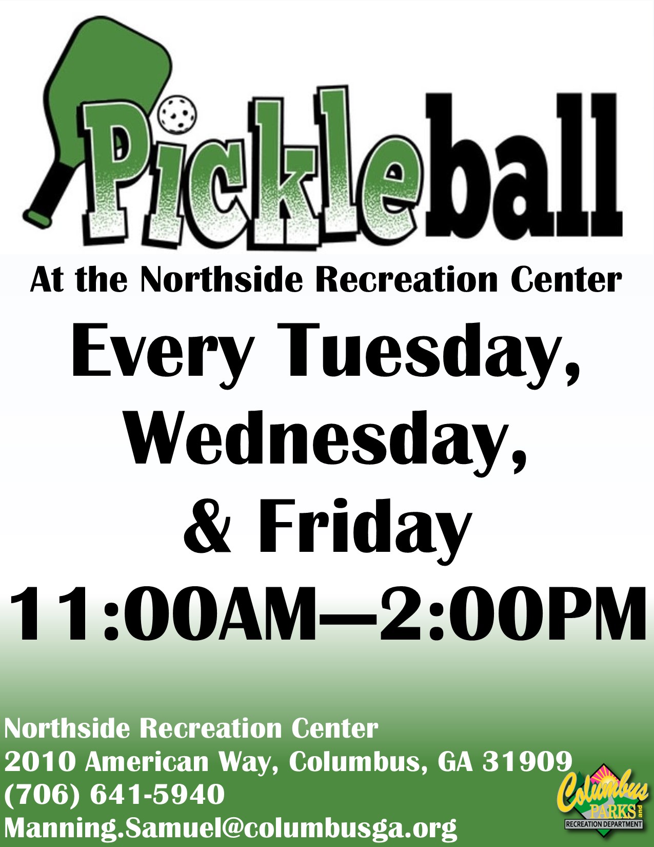 Pickball Flyer