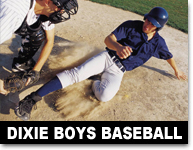 boys dixie baseball